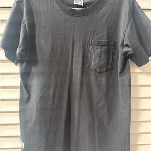 Vintage 1990s Chrome Hearts Black Short Sleeve Tee
